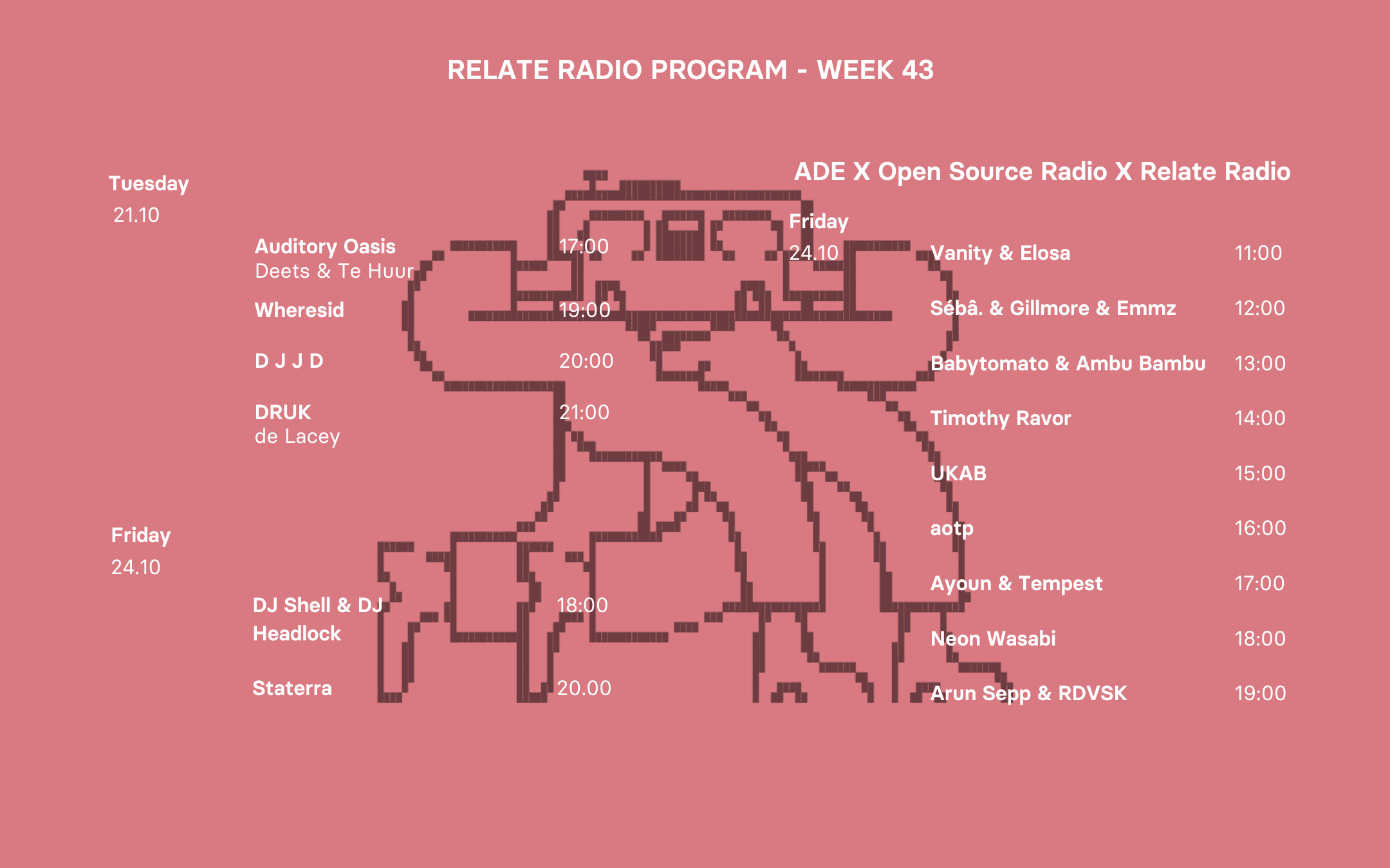 Week 43 NEW